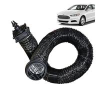 Extensor de Aire Acondicionado para Asiento Trasero del Coche - Adaptador Plegable Salida Ventilador AC | Extensión de Rejilla de Ventilación para Coche | para Tienda de Campaña Exterior Camión SUV RV