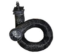 Extensor de Aire Acondicionado para Asiento Trasero del Coche | Adaptador Plegable Salida Ventilador AC - Extensión de Rejilla de Ventilación para Coche | para exterior camping tienda asiento trasero
