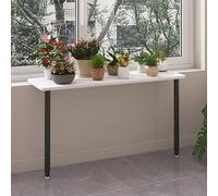 Extensor de alféizar de ventana ajustable en altura para plantas, extensión interior con estante desmontable para especias y percha para gatos, organizador de cocina