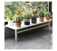 Extensor De Alféizar De Ventana Ajustable,Expositor Versátil para Flores | Estante De Almacenamiento Para Alféizar,Tabla De Extensión De Encimera Sin Taladro(White,30x60cm (11.8x23.6in))