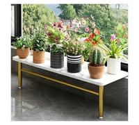 Extensor De Alféizar De Ventana De Altura Ajustable | Tablero De Extensión De Encimera Sin Necesidad De Taladrar,Soporte Plantas For Balcón Y Salón(Gold,30x150cm (11.8x59.1in))