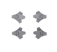 Extensor de altura plegable ForDJI NEO 2 -Drone, portátil resistente a los arañazos PC Landing Gear Riser -Estabilizador para despegues más seguros (gris)