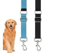 Extensor de Arnés para Aseo de Mascotas,Juego de 2 Correas Extensibles Ajustables para Perros - Extensor De Anilla En Nylon Resistente, Kit De Sujeción Para Peluquerías, Clínicas Veterinarias Y Uso Do