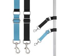 Extensor de Arnés para Aseo de Mascotas - Paquete de 2 Extensiones Ajustables Para Mesas de Peluquería - Extensor De Anilla En Nylon Resistente, Kit De Sujeción Para Peluquerías, Clínicas Veterinarias