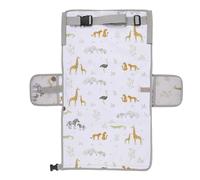 Extensor de asiento de avión para niños: extensor de asiento de la cama de avión para niños pequeños, muebles de guardería impermeable | Solución de sueño a bordo portátil, alfombrilla de descanso com