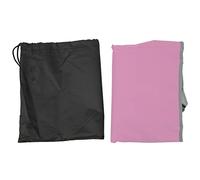 Extensor de asiento de avión para niños pequeños - cama de avión portátil plegable para viajar (Rosa)