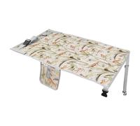 Extensor de asiento de cama para niños con bolsillo de malla de almacenamiento, disfruta de la comodidad y espacio para las piernas para viajes, cama de viaje largo para niños pequeños