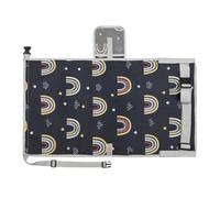 Extensor de asiento de cama para niños con bolsillo de malla de almacenamiento, disfruta de la comodidad y espacio para las piernas para viajes, cama de viaje largo para niños pequeños