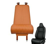 Extensor de asiento de coche para conductor, almohadilla elevadora de asiento para coche, extensor de asiento alargado, cojín de soporte de pierna para trenes, hogar, camión, trabajo, viajes por