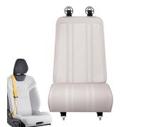 Extensor De Asiento De Coche | Refrescante de Cuero para Piernas,Muslo Para Viajes Largos En Coche Taxi Camión SUV Para Adultos Mayores Mujeres Embarazadas