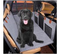 Extensor De Asiento Trasero For Perros - Funda De Asiento De Coche For Perros Funda De Asiento De Coche Impermeable Y Plegable, Funda De Asiento Trasero Antideslizante Con Fondo Duro For Coches, Camio