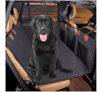 Extensor De Asiento Trasero For Perros, Funda For Asiento Trasero De Coche For Perros Que Soporta Hasta 400 Libras, Extensor De Asiento Trasero Con Fondo Duro For Perros, Hamaca Impermeable For Perros