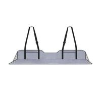 Extensor de asiento trasero - Protección contra la cabeza para dormir Asientos de asientos de la carpeta Rellers | Colchón de asiento trasero no inflable con cómodas bolsas de almacenamiento, cojín de