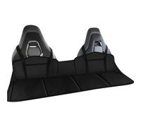 Extensor de asiento trasero - Puente de asiento trasero plegable | Plataforma de extensión del asiento del automóvil | Cama de coche portátil plegable | Accesorios interiores automotrices para vehícul