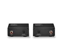 Extensor de Audio AV Lindy 70456 150 m Alámbrico Negro