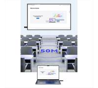 Extensor de audio y video inalámbrico HDMI de 60 Hz y 1080p