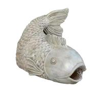 ＡＷＨＡＯ Extensor de Bajante para Canalones de Peces, Estatua, Cerca de Patio, Desviador de