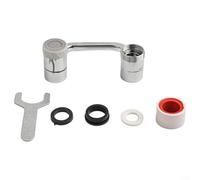 Extensor de boquilla de grifo giratorio de 1080 grados con modos de salida de agua duales, altura ajustable para una mayor funcionalidad en fregaderos de cocina y baño (1)