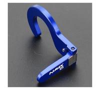 Extensor De BotóN para Yam&AHA NMAX125 NMAX 125 2015-2017 2025 Cubierta del Botón Interruptor Soporte De Extensión La Carcasa Bocina(Blue)