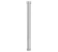 Extensor de Brazo de Ducha de 10" Cromado, Tubo de Cobre, Cabezal de Ducha Inferior