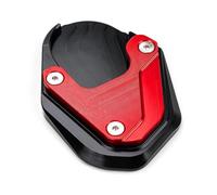 Extensor De Caballete Lateral Para Motocicleta Para Triumph Para Speed 400 2023 2024 2025 RESPUNEKBAH(Red)