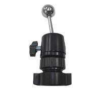 Extensor de cabeza de bola de 17 mm hembra a macho adaptador de tablero de instrumentos ajustable para teléfono y mapa, soporte de teléfono para adaptadores