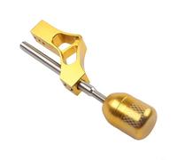 Extensor de cabezal de engranaje premium para longitud personalizable y experiencia de conducción mejorada (dorado)