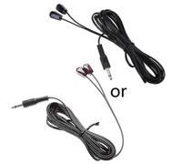 Extensor de cable de extensión de receptor de control a distancia infrarrojos de 3,5 mm para televisor Sistema repetidor de repetidor de rec