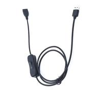 Extensor de cable USB flexible con palanca de encendido/apagado para mayor durabilidad en el hogar, prácticos extensores de puerto USB