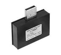 Extensor de carga USB - Conversor concentrador de carga con multipuerto - Herramienta de expansión de plug and play para casa, coche, escuela y viajes