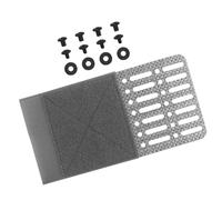 Extensor de chaleco portador de placa,Panel de chaleco de montaje | Expansor lateral del chaleco - Práctica extensión de cinturón de chaleco, ala de extensión de chaleco de acceso rápido para almacena