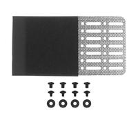 Extensor de chaleco portador de placa,Panel de chaleco de montaje - Extensión del cinturón del chaleco | Práctica placa de chaleco de panel lateral, expansor lateral de chaleco de acceso rápido para m