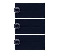 Extensor de Cintura para Jeans, Pantalones, Vestidos y Faldas, Juego de 3, Alargador Pantalones hasta 5 cm, Extensión de Cintura para Jeans