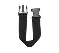 Extensor de cinturón para riñonera, extensión de correa, riñonera, correa de extensión, Black, talla estándar