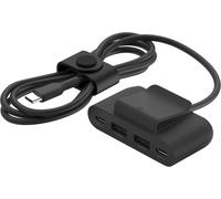 Hub USB Belkin BUZ001BT2MBKB7 Negro