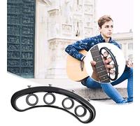 Extensor de dedo musical de distancia de bucle ajustable, extensor de dedo de guitarra, para estudiantes de ukelele, estudiantes de guitarra, estudiantes de piano, estudiantes de saxofón