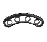 Extensor de Dedo Musical, Herramienta de Práctica de Extensión Ajustable de Plástico Metálico, Suministros de Instrumentos de Guitarra para Guitarra, bajo, Piano