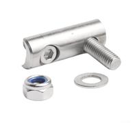 Extensor de desviador delantero de bicicleta, compatibilidad de acero inoxidable para R7000 para R8000 para modelos R9100