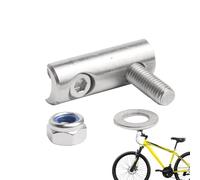 Extensor de desviador, palanca de cambios de acero inoxidable, extensión de palanca de cambios de velocidad de bicicleta para ciclismo de montaña y carretera, ciclismo al aire libre y ciclismo de