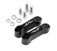 Extensor De ElevacióN para HON&DA NT1100 NT 100 DTC Espejos Retrovisores De Motocicleta Extensión Adaptadores De Extensión De Espejos Elevador(Black)