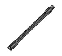 Extensor de enchufe ajustable, kit de herramientas de trinquete de cabeza flexible, eje giratorio con conector, herramienta de barra de extensión de llave de industrial, herramientas de extensió