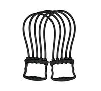 Extensor de entrenamiento de pecho - 5 cuerdas de tracción desmontables ajustables para construcción muscular del pecho, expansor de fortalecimiento de brazos para yoga y hogar