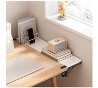 Extensor De Escritorio, Bandeja Ergonómica Para Escritorio, Soporte De Mesa Para Escritorios De Pie Y Sentado, Reposabrazos Con Abrazadera Para Escritorio Adecuado Para Uso En La Oficina Y El Hogar(Wh