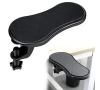 Extensor de escritorio ergonómico ajustable para ordenador, reposabrazos TACYKIBD para ordenador, reposamuñecas, teclado reposamuñecas, alfombrilla de ratón, reposamuñecas para el hogar, oficina