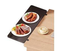 Extensor de escritorio ergonómico, soporte de brazo ajustable, bandeja plegable para teclado, reposamuñecas para el hogar y juegos, soporte de codo con abrazadera para mayor comodidad y productividad