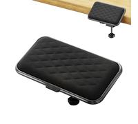 Extensor de escritorio giratorio, reposabrazos ajustable para muñeca, accesorio para estación de trabajo de 12 pulgadas con rotación suave, accesorio de escritorio ergonómico, reposabrazos acolchado c