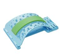 Extensor de espalda inferior ajustable en 3 niveles | Elástico lumbar | Masajeador lumbar antideslizante ajustable para recuperación corporal relajación muscular yoga entrenamiento fitness