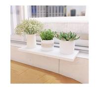Extensor de estante de madera para alféizar de ventana, tablero de almacenamiento para espacios pequeños, placa de extensión de cocina, estante decorativo para ventana para nizing y exhibir