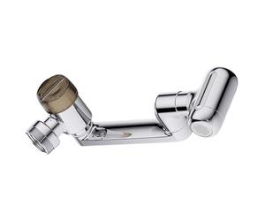 Extensor de faucets para baño | Extensión de aireador de faucets Swivel Faucets | For Cleaning Rinsing Apartment Bathroom Housewarming Restaurant Dormitory