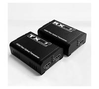 Extensor de Fibra óptica 1080P de 3 km con Cable SC único, transceptor de vídeo HD a Fibra óptica, Kit Extensor Compatible con HD
